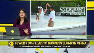 Gravitas: Fewer 'I dos' leads to gloom in China's wedding industry