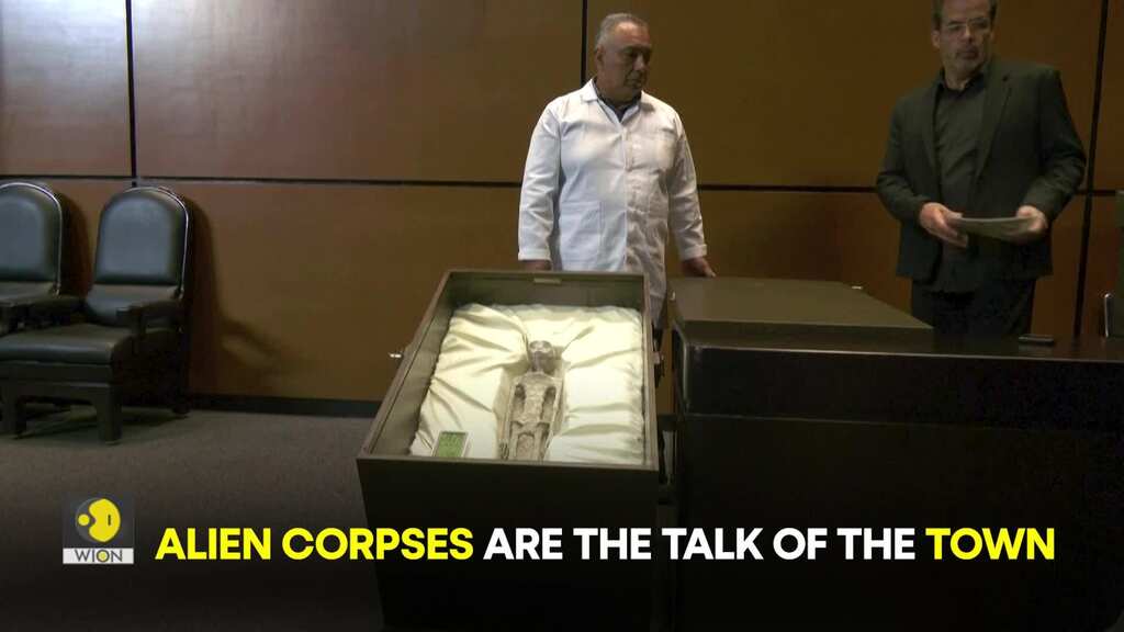 Alien corpses unveiled in Mexico might be real, says lab test