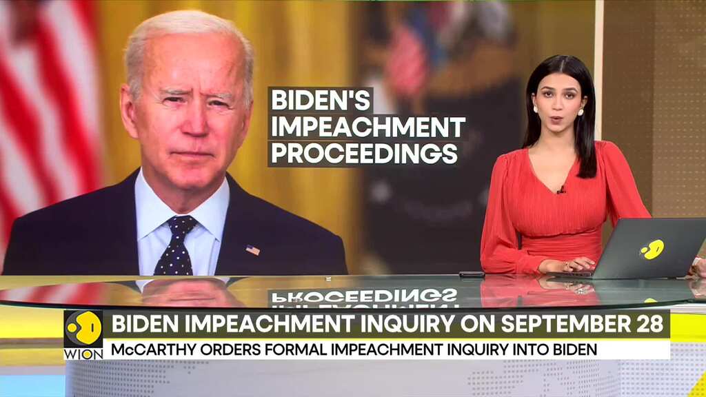 US: First Donald Trump, now Joe Biden; latter becomes second President to face impeachment inquiry
