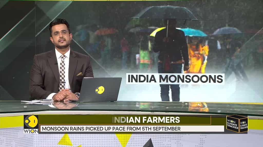 India to receive heavy monsoon rains in Sept: Met department