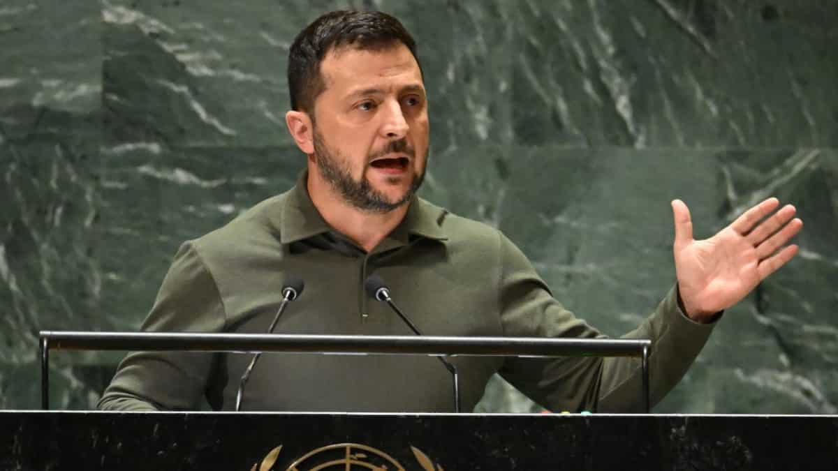 Zelensky criticises UN, says strip Russia of veto power in UNSC; Lavrov responds Zelensky criticises UN, says strip Russia of veto power in UNSC; Lavrov responds