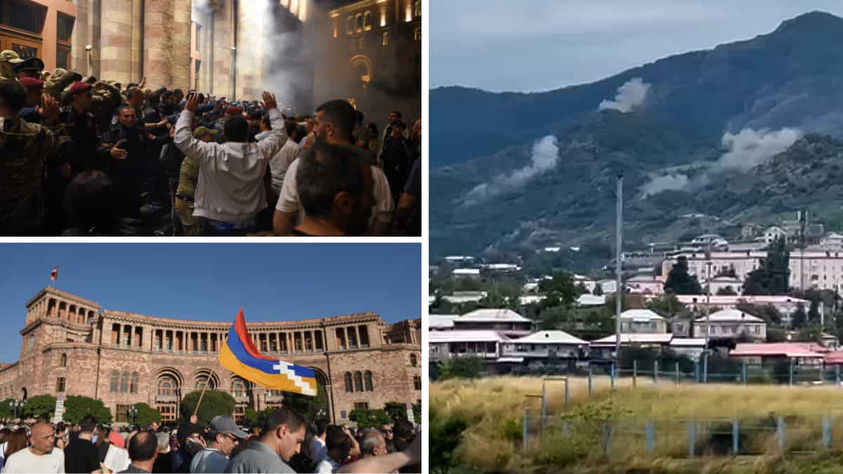 Explained: Nagorno-Karabakh's decade-long conflict that has kept Armenia and Azerbaijan on edge Explained: Nagorno-Karabakh's decade-long conflict that has kept Armenia and Azerbaijan on edge