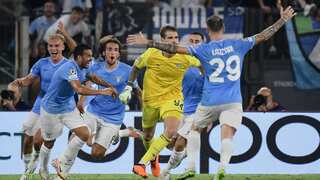 UCL roundup: Lazio goalkeeper scores 95th min equaliser, Man City fashion comeback win