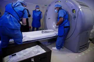 Alien corpses unveiled in Mexico might be real after all, lab tests say