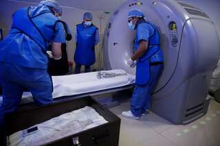 Alien corpses unveiled in Mexico might be real after all, lab tests say