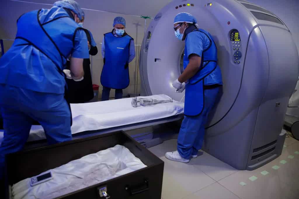 Alien corpses unveiled in Mexico might be real after all, lab tests say