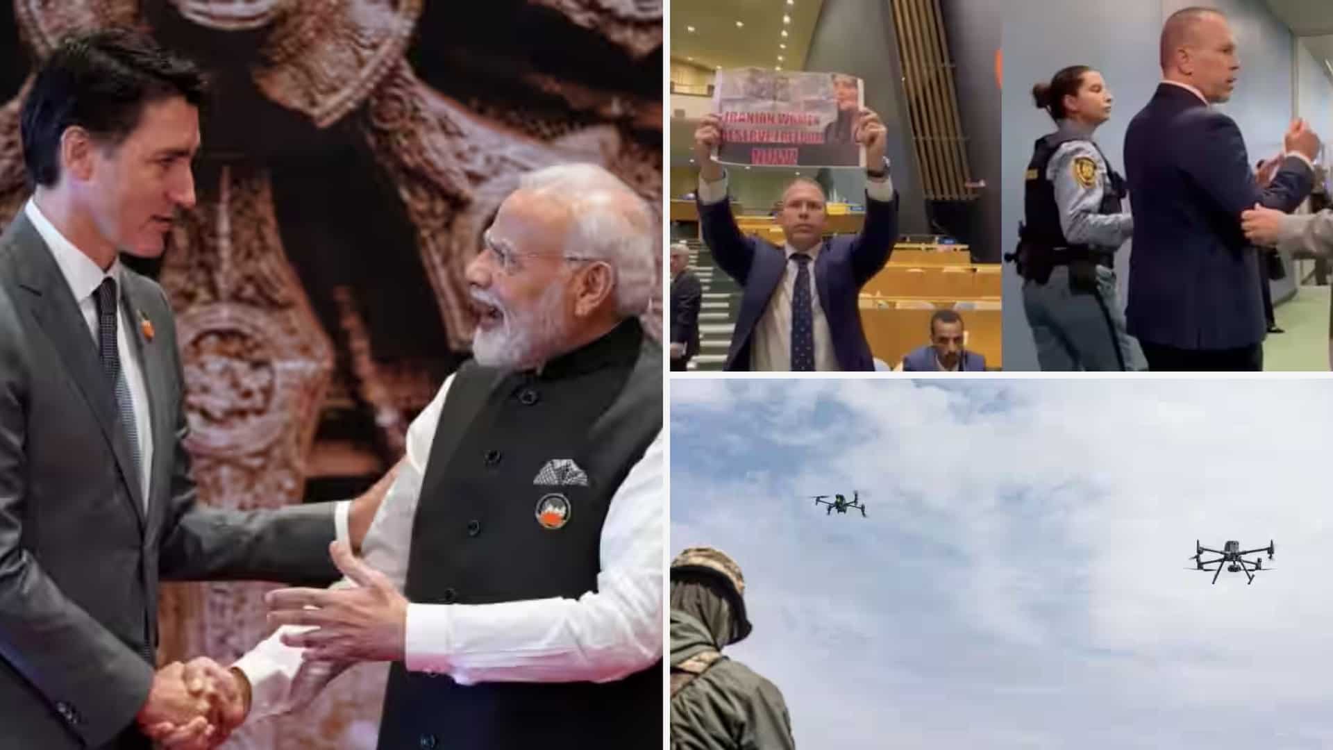 Morning brief: US rejects Canada's call to slam India in Nijjar case, Azerbaijan strikes Karabakh, & more Morning brief: US rejects Canada's call to slam India in Nijjar case, Azerbaijan strikes Karabakh, & more