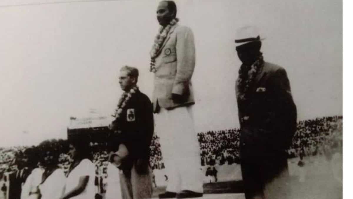 Sachin Nag writes Golden History (1951)