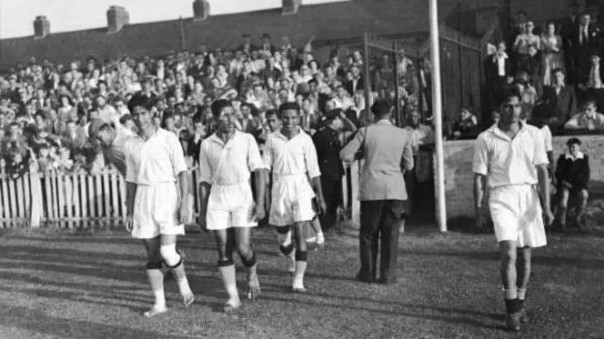 Gold Medal for India in Football (1951)