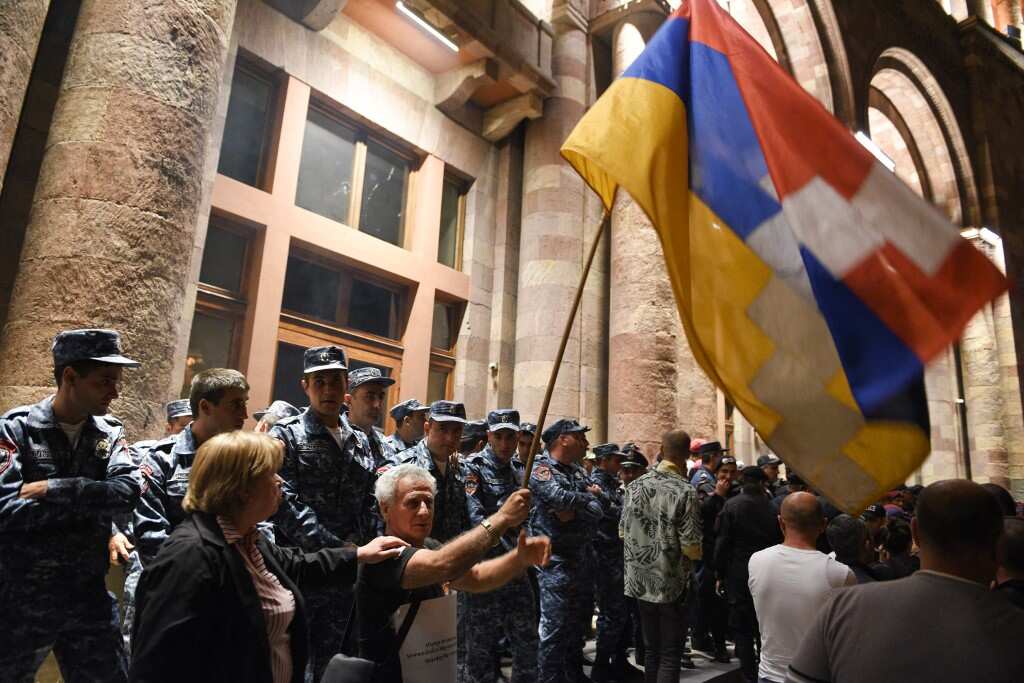 Nagorno-Karabakh forces surrender to Azerbaijan after ‘anti-terror’ operations