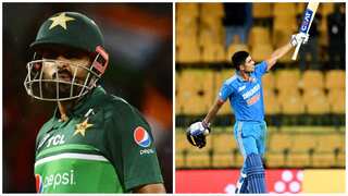 ICC ODI Rankings: Shubman Gill closes gap with No. 1 ranked Babar Azam ahead of Australia series