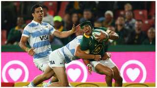 Rugby World Cup: Springboks happy to take calculated risk with 7-1 split