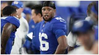 New York Giants not ready to rule out 'quick healer' Saquon Barkley after victory over Arizona Cardinals