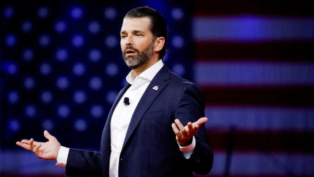 Donald Trump's 'death' announced by his son's hacked X account causes stir