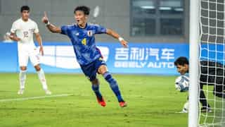 Asian Games: Japan beat Qatar in opening fixture with aim to win first football gold since 2010