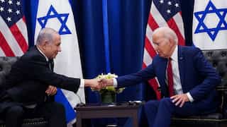 Biden and Netanyahu hold talks, pledge to normalise Israeli-Saudi ties