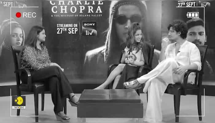 Wamiqa Gabbi, Priyanshu Painyuli on Vishal Bhardwaj's mystery thriller, Charlie Chopra…| Interview
