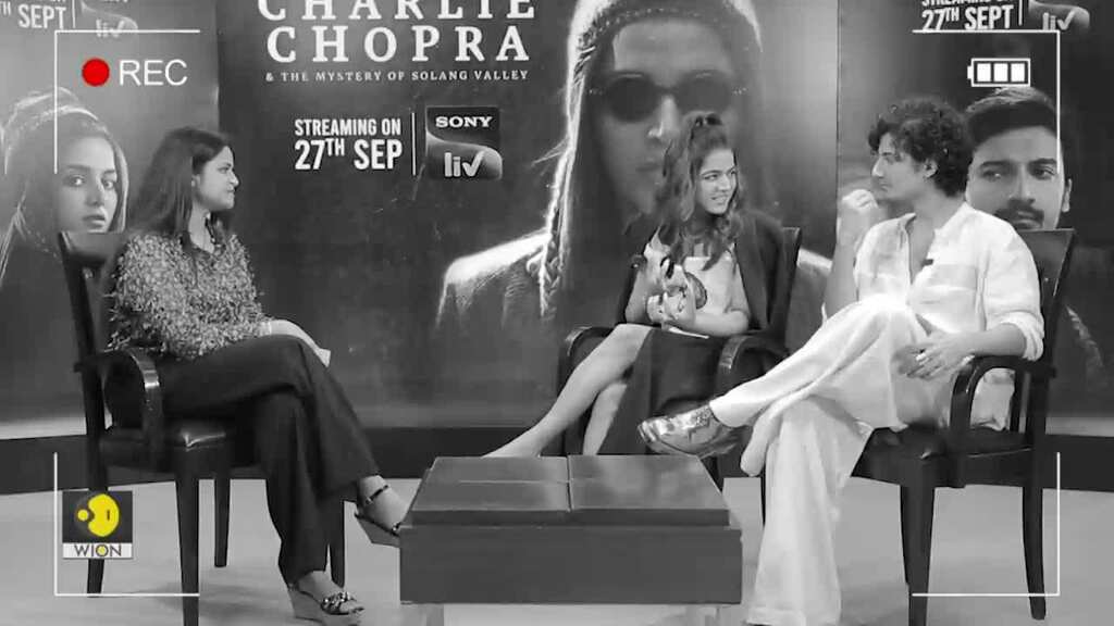 Wamiqa Gabbi, Priyanshu Painyuli on Vishal Bhardwaj's mystery thriller, Charlie Chopra…| Interview