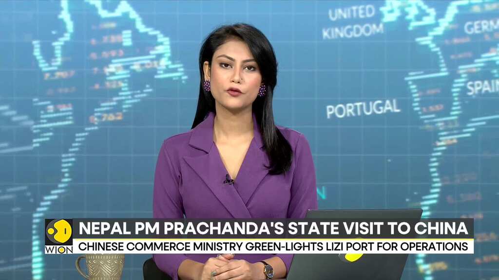 Nepal PM's Prachanda's state visit to China from Sept 22 to 30