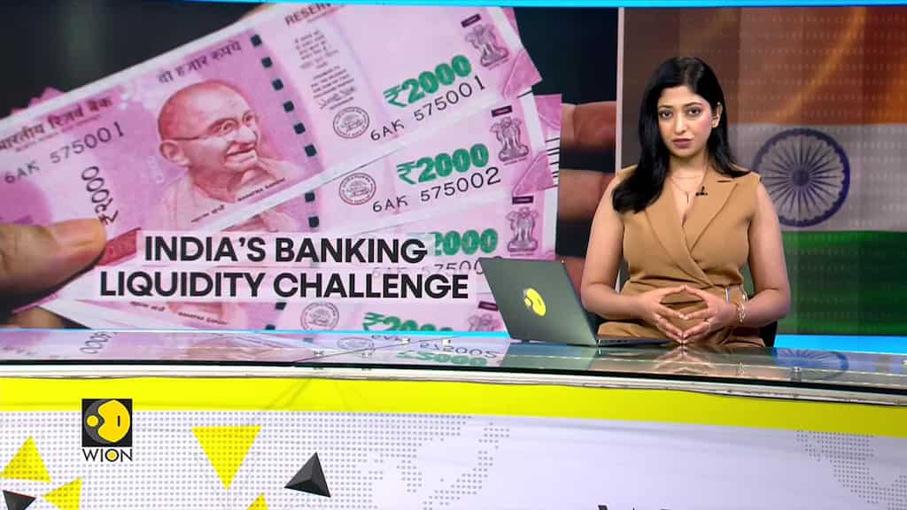 India's banking system faces severe liquidity deficit | Word Business Watch