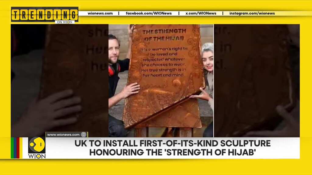 UK to install first-of-its-kind sculpture honouring the `Strength of Hijab`