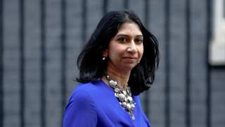 Brits over planet? Climate targets shouldn't bankrupt people, says UK minister Suella Braverman