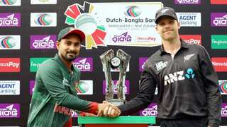 BAN vs NZ 1st ODI Live Streaming: When and where to watch Bangladesh vs New Zealand Live in India