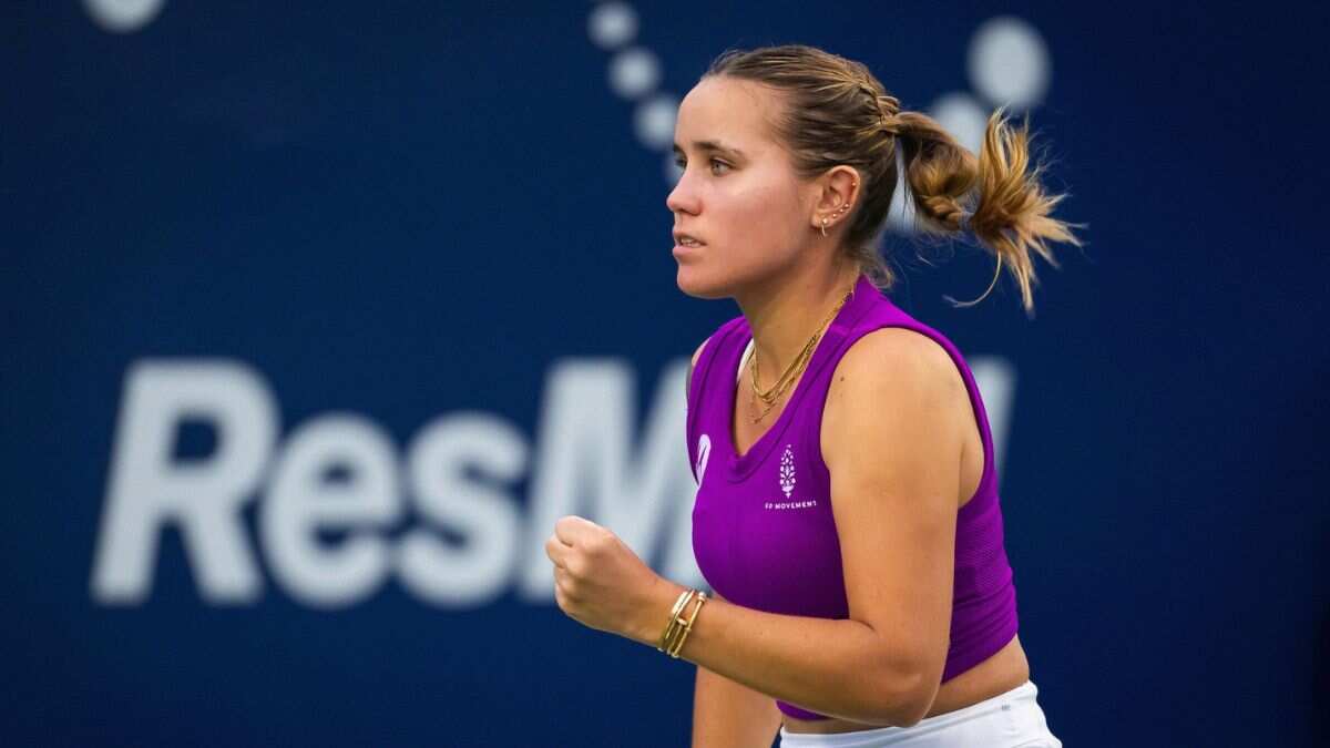 Tennis: Sofia Kenin upsets Jelena Ostapenko to advance at WTA Guadalajara