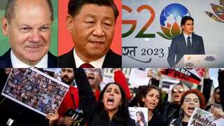 Morning brief: Trudeau staged drama in India ahead of G20, Iran's new hijab bill, and more