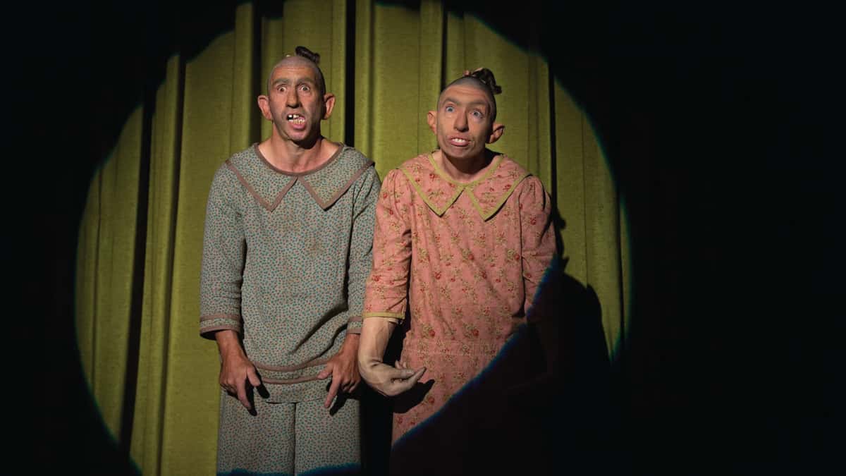 4. American Horror Story: Freak Show (Season 4)