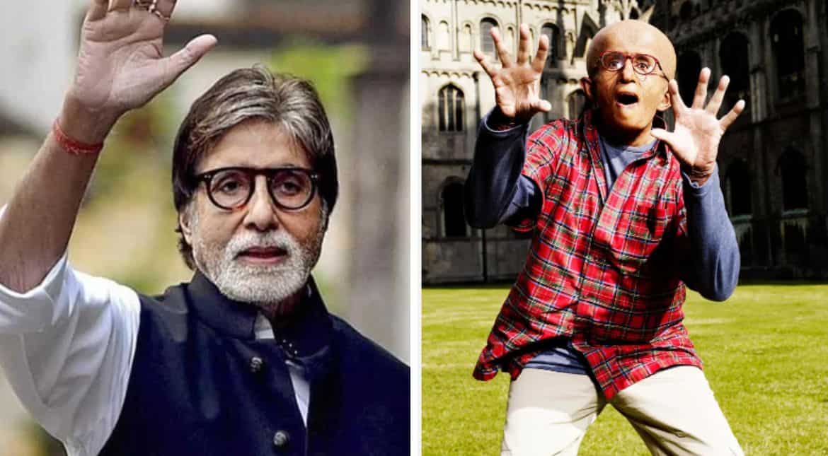 Amitabh Bachchan for Paa
