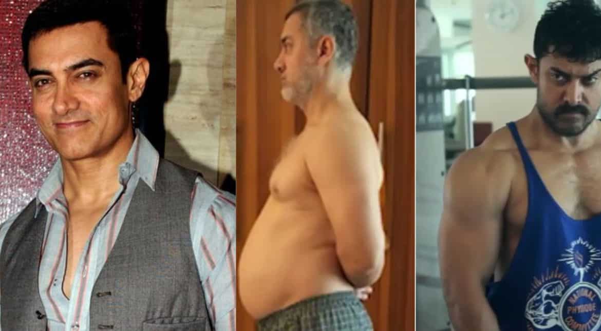 Aamir Khan for Dangal