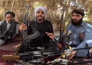 Indian vlogger travels to Afghanistan, shows off Taliban’s gun collection, draws flak