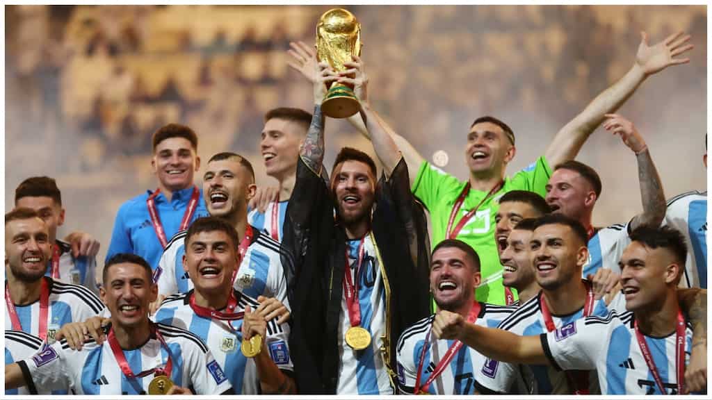 World champions Argentina retain top position in FIFA world rankings