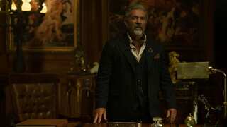 The Continental director defends the casting of Mel Gibson in the series