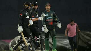 Rain washes out first ODI between New Zealand and Bangladesh