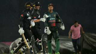 Rain washes out first ODI between New Zealand and Bangladesh