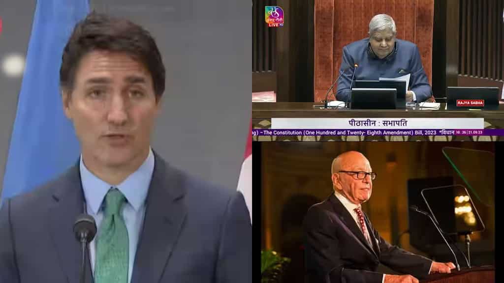 Top 10 world news: India-Canada row LIVE updates, Rajya Sabha passes Women's Reservation Bill, and more