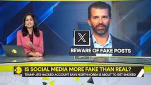Gravitas: Trump Jr’s social media account gets hacked | Is social media more fake than real?