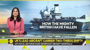 Gravitas: Is the royal air force crumbling? | UK’s Air Force reels with aircraft shortage