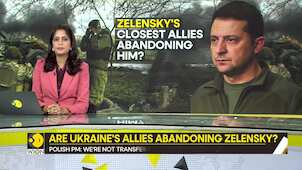 Gravitas: Are Ukraine's allies abandoning Zelensky?
