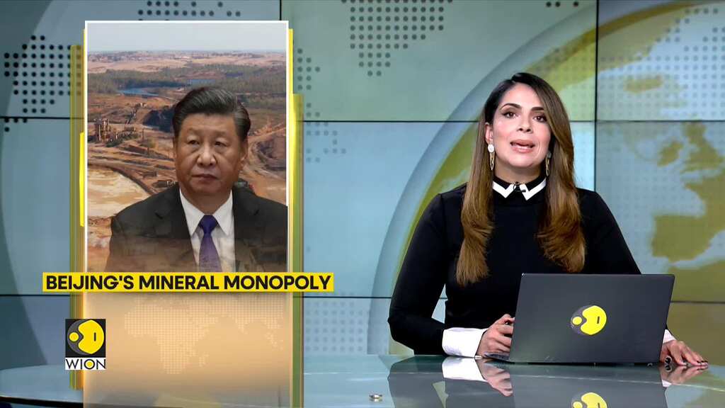 China's rare earths dominance in focus