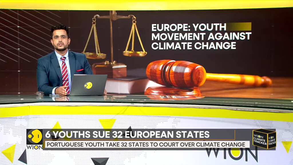 Portuguese youth take 32 states to court over climate change