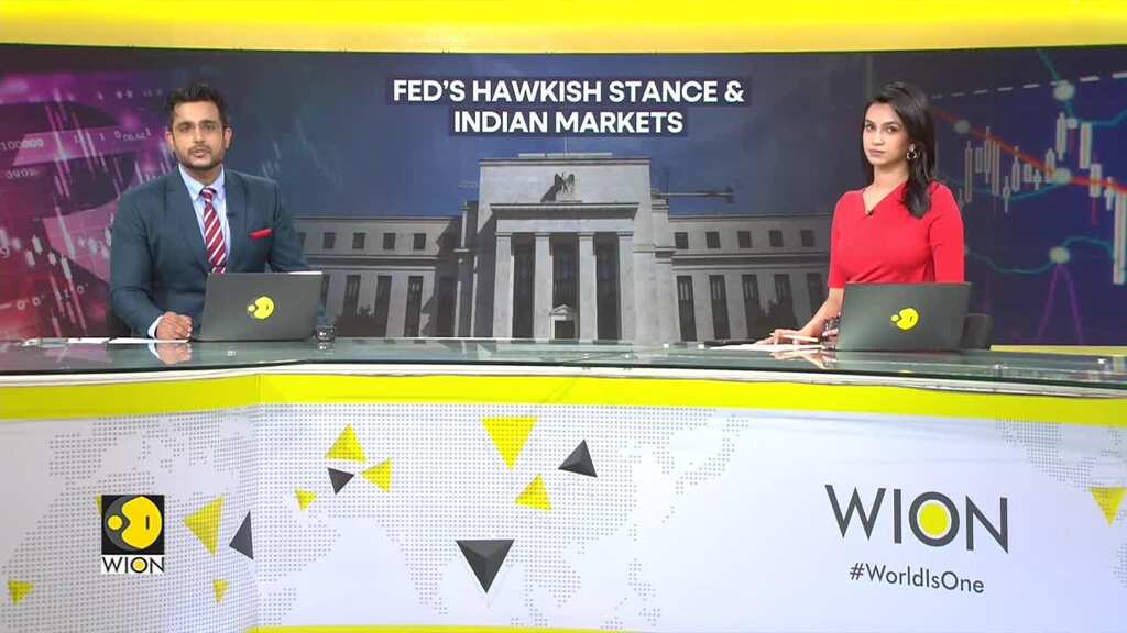 US Fed's hawkish tone shakes Indian markets