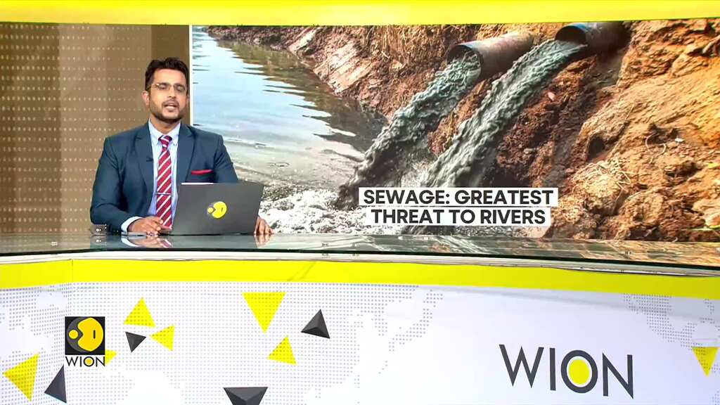 Treated & untreated sewage greatest threat to river biodiversity