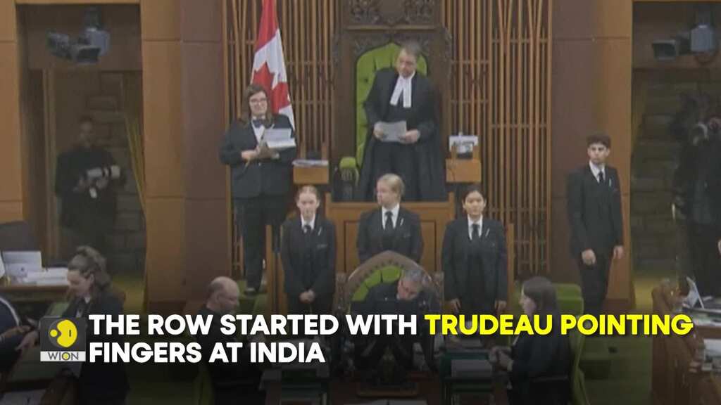 What is the 'Five-Eye' alliance that backs Canada in probing allegations against India?