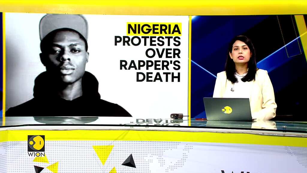 Nigeria: Anger over rapper's death | Protesters demand investigation