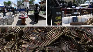 Venezuela Police find crypto mining machines, guns, rocket launcher in jail turned into gang HQ