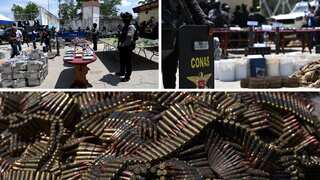 Venezuela Police find crypto mining machines, guns, rocket launcher in jail turned into gang HQ