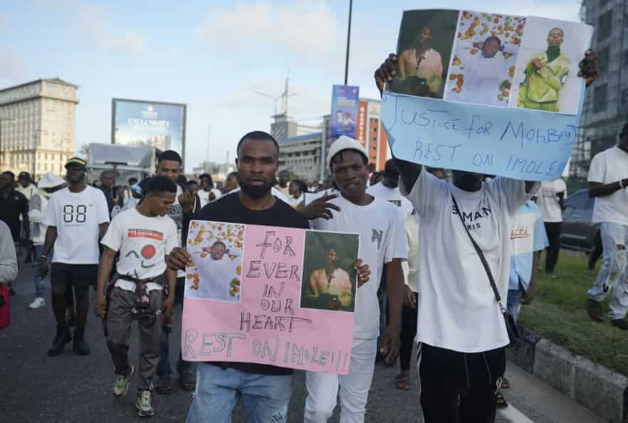 Nigeria: Protests held over mysterious death of Afrobeat star MohBad